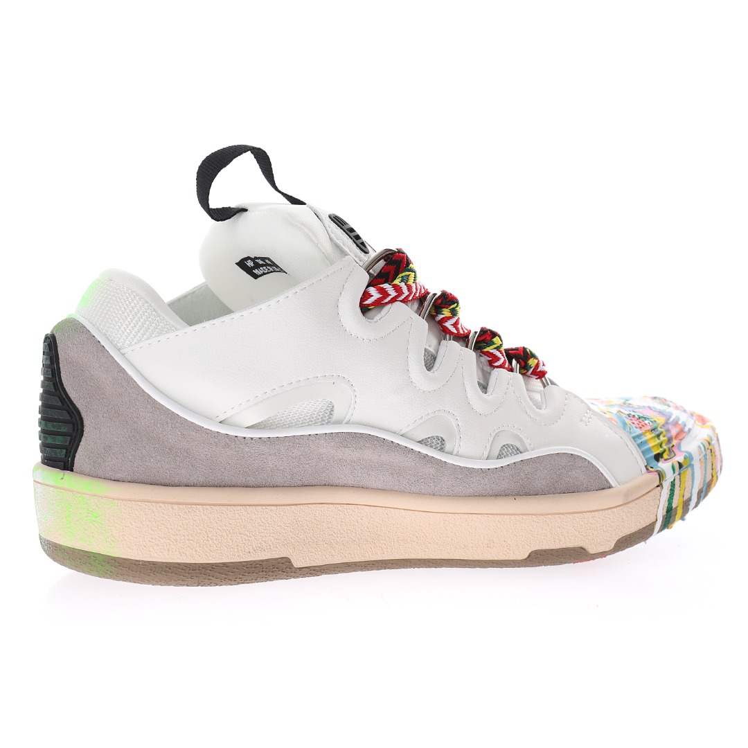 LANVIN Curb Low-Top Sneakers
