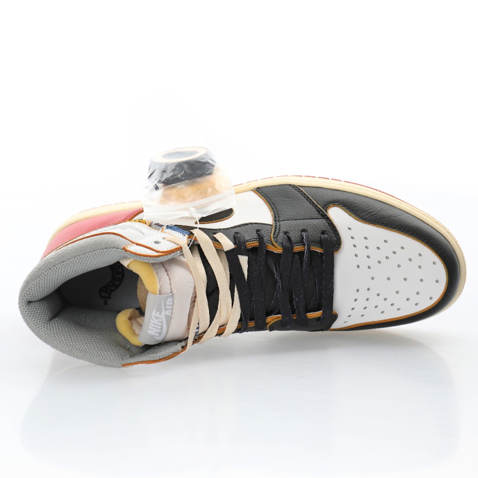 Union Los Angeles x Air Jordan 1 Retro High OG NRG"Red/Black Store List "