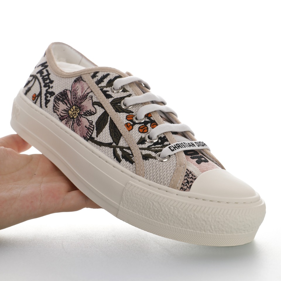 DIOR Customizable Oblique Low"Rosa Mutabilis"