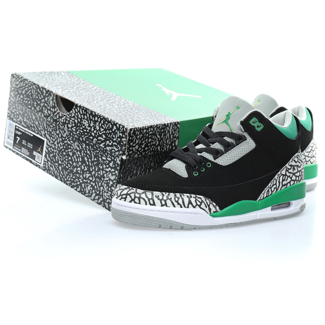 Nike Air Jordan 3 Retro"Pine Green"