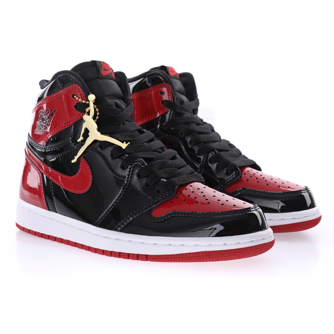 Nike Air Jordan 1 Retro High OG"Bred Patent"