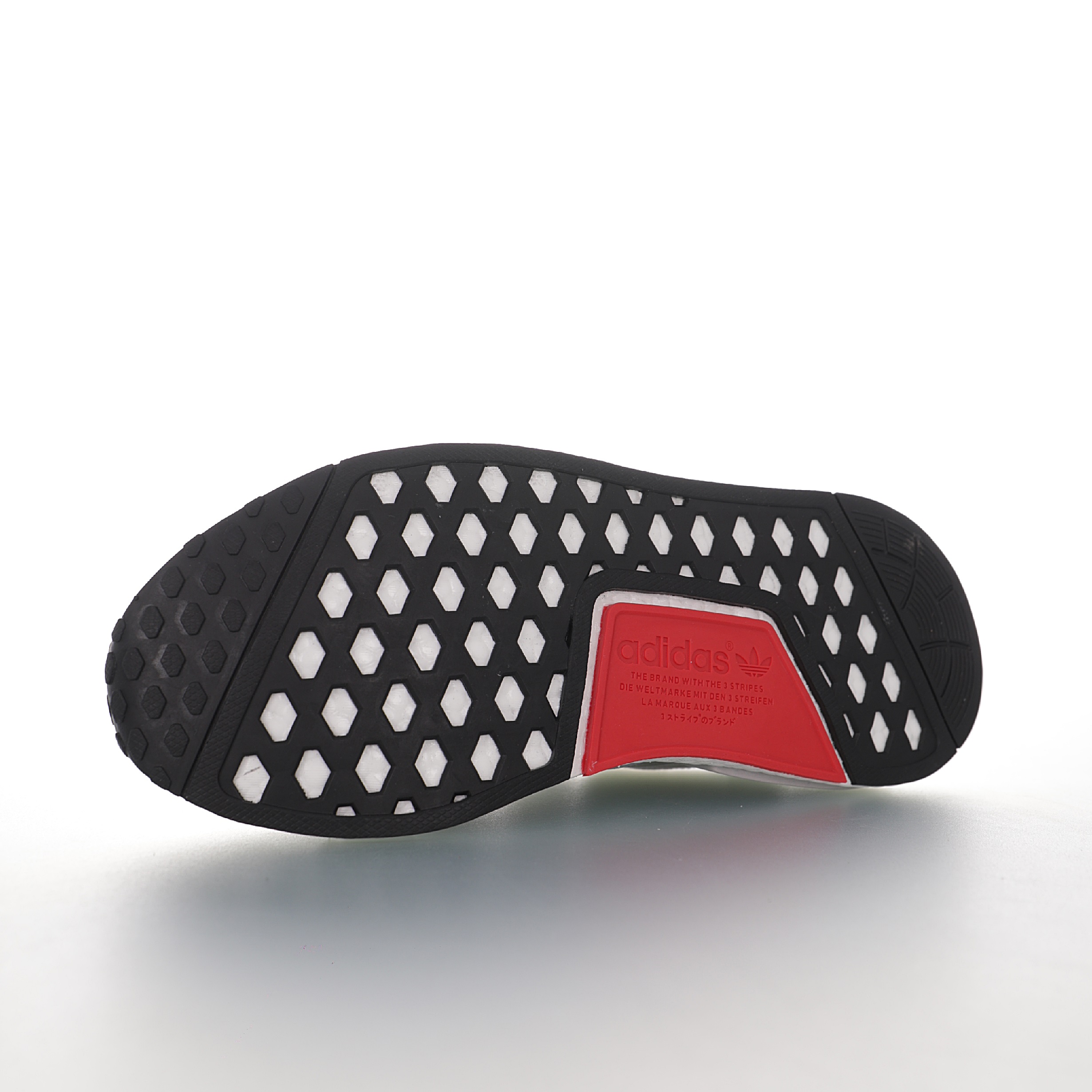 Adidas Originals NMD_R1"Black/Red/White"