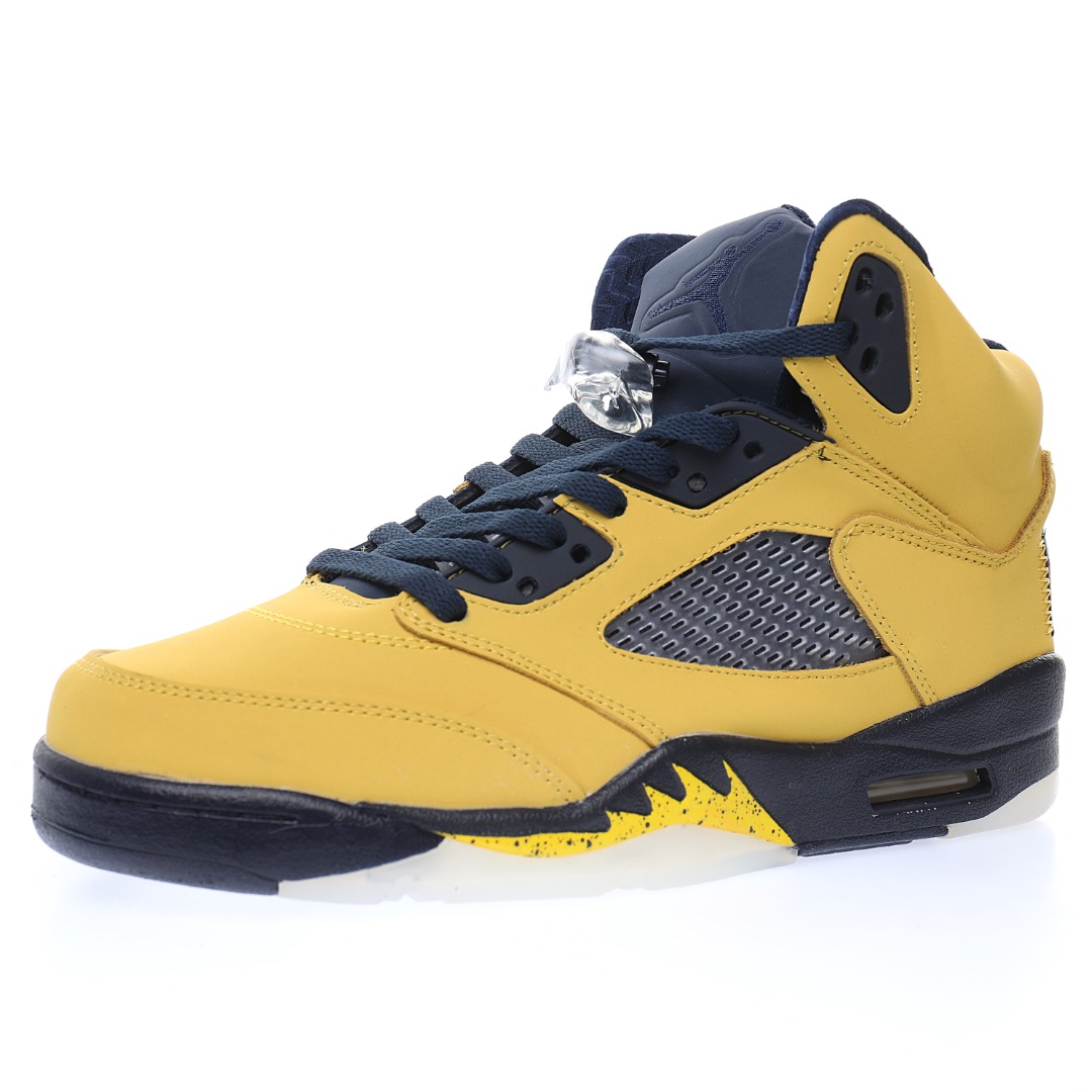 Air Jordan 5 Retro SE"Michigan Yellow Navy"