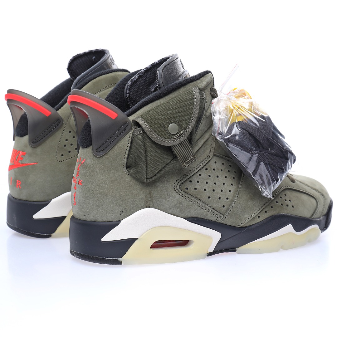 Travis Scott x Nike Air Jordan 6 Retro"Cactus Jack"