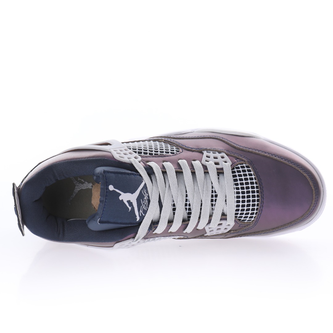 Nike Air Jordan 4 Retro GS"Monsoon Blue"