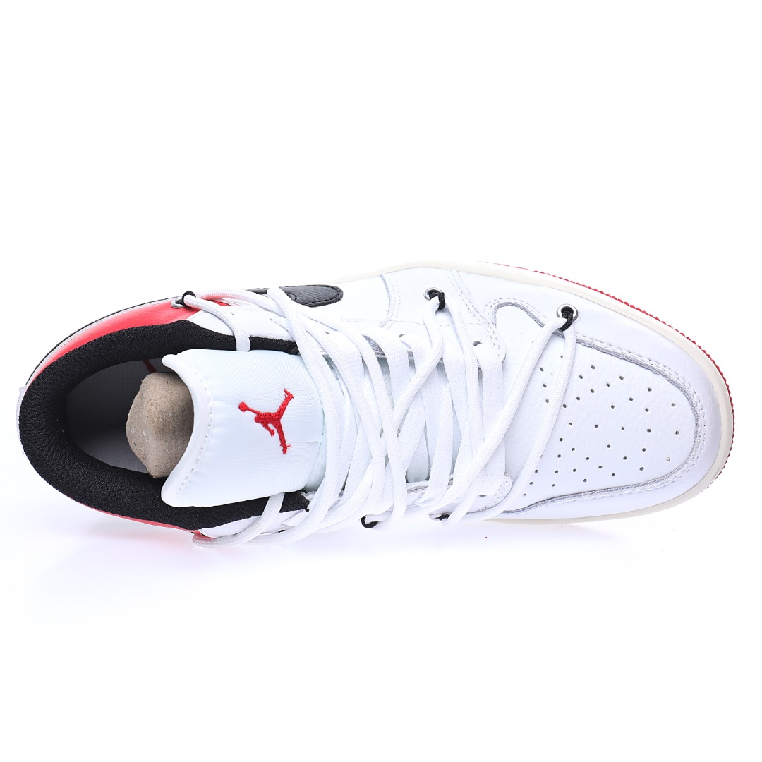 Nike Air Jordan 1 Low"White/Red"AJ1