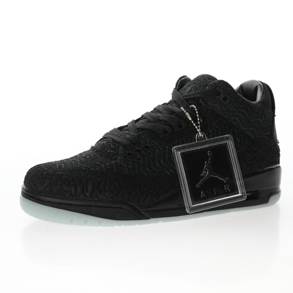 Nike Air Jordan 3 Flyknit"Black"