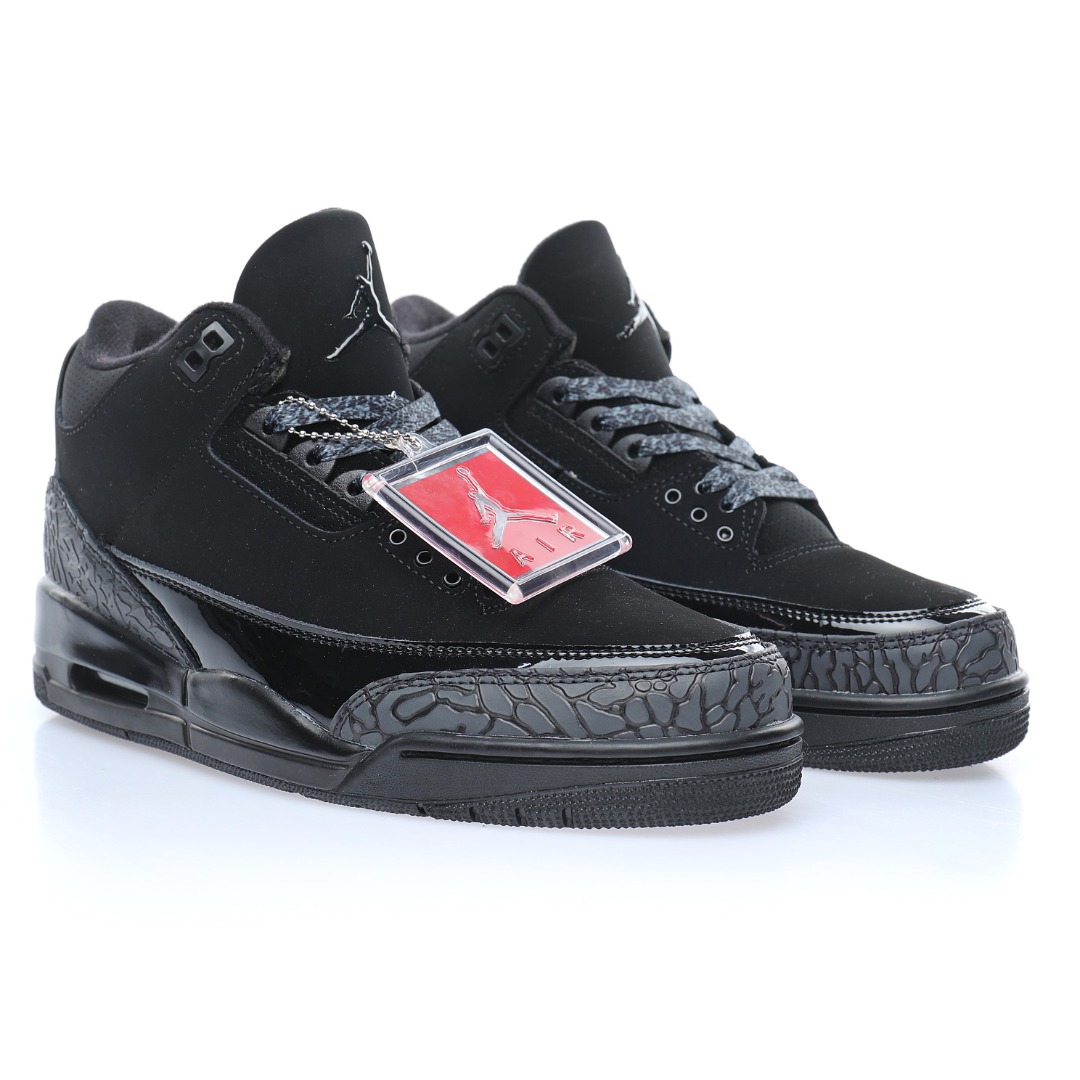 Nike Air Jordan 3 Retro OG"Black Cat"