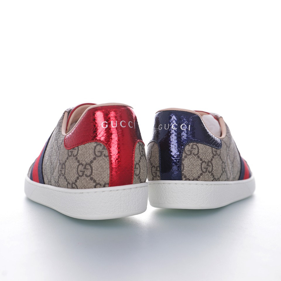 GUCCI Ace Embroidered Low-Top