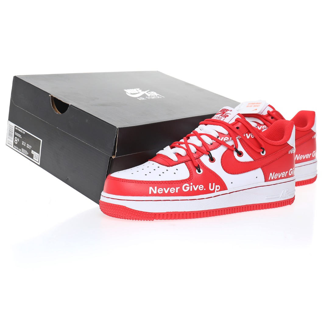 Off-White™ x Nike Air Force 1'07 Low"University Red/White"