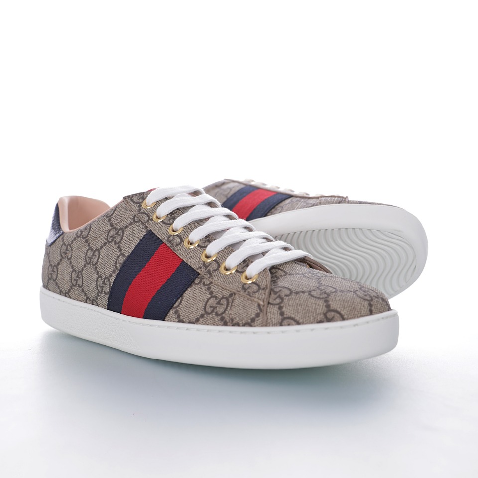 GUCCI Ace Embroidered Low-Top