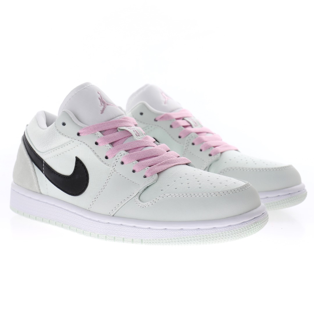 Nike Wmns Air Jordan Retro 1 Low SE"Barely Green"A
