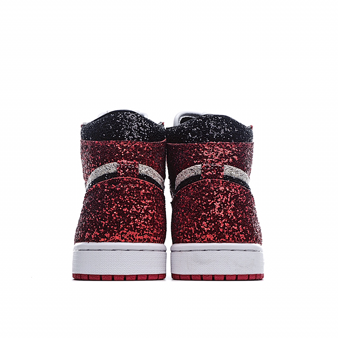 AIR Jordan 1 theshoesurgeon #The North Pole Chicago 