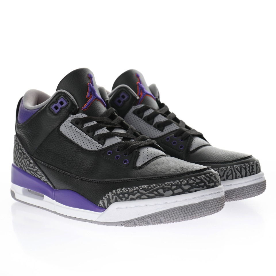 Nike Air Jordan 3 Retro"Court Purple"