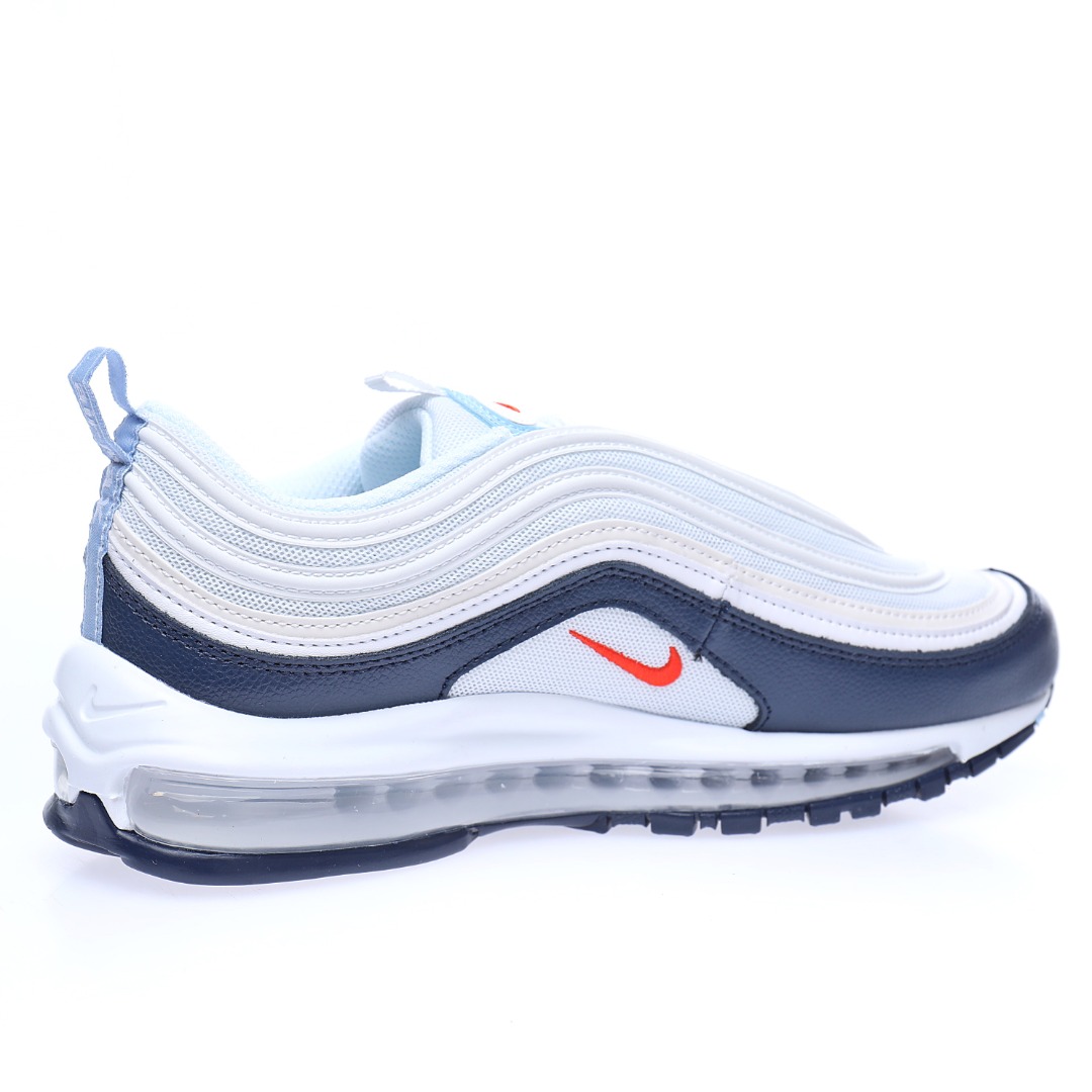 Nike Air Max 97"Navy/White/Orange"