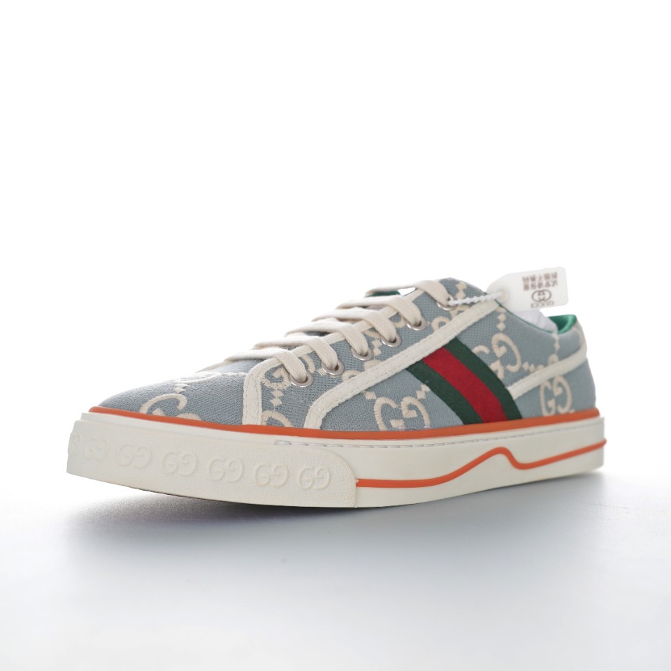 GUCCI  Tennis 1977 Print Sneaker