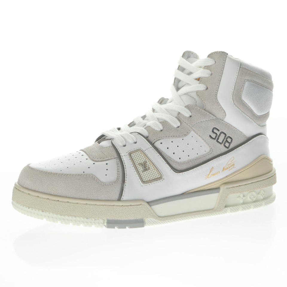 Louis Vuitton Trainer Sneaker High
