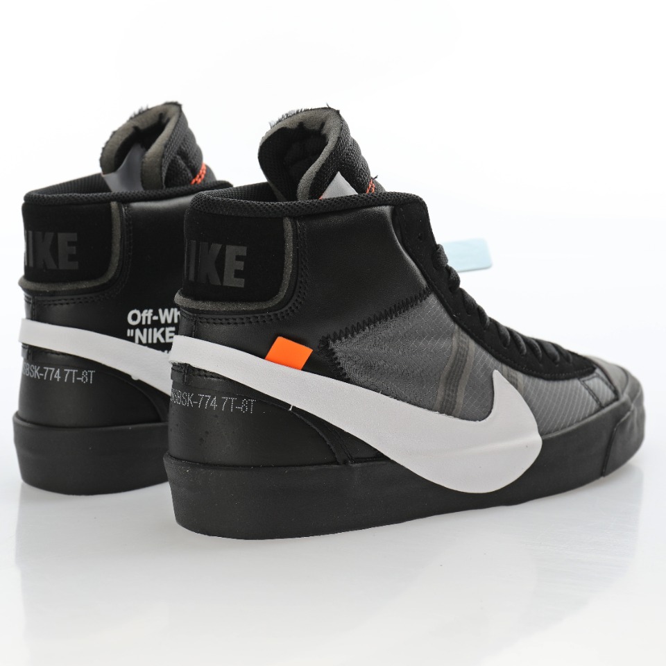 Off-White™ x Nike Blazer Mid The Ten"White/Grey/Black"