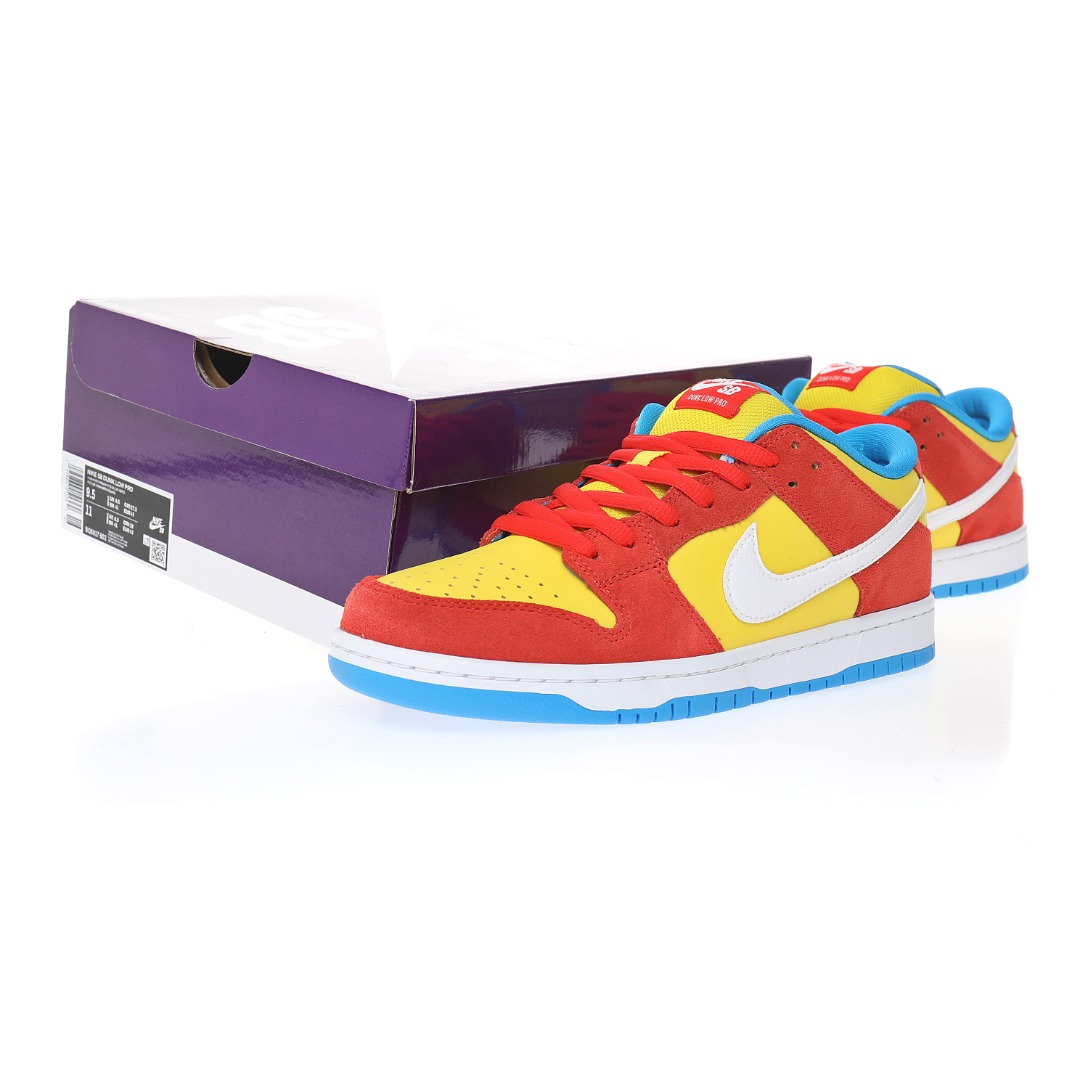 Nike SB Dunk Low"Bart Simpson"