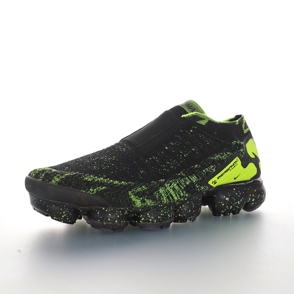ACRONYM x Nike Air VaporMax Moc 2"Black Volt-Green"