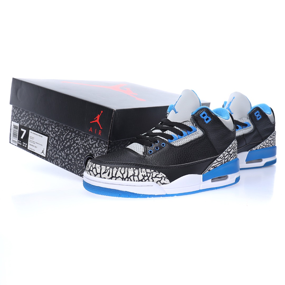 Nike Air Jordan 3 Retro"Sport Blue"