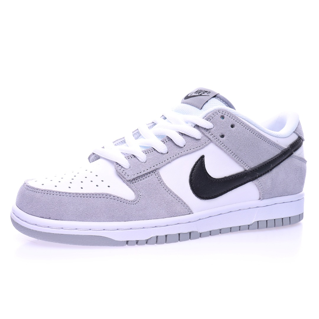 Nike SB Zoom Dunk Low PRO"Grey/White/Black"