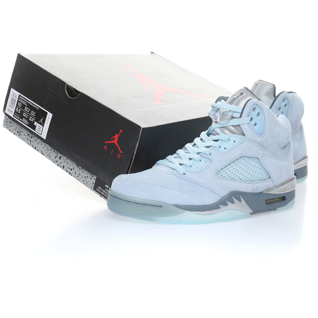 Nike Wmns Air Jordan Retro 5"Bluebird"