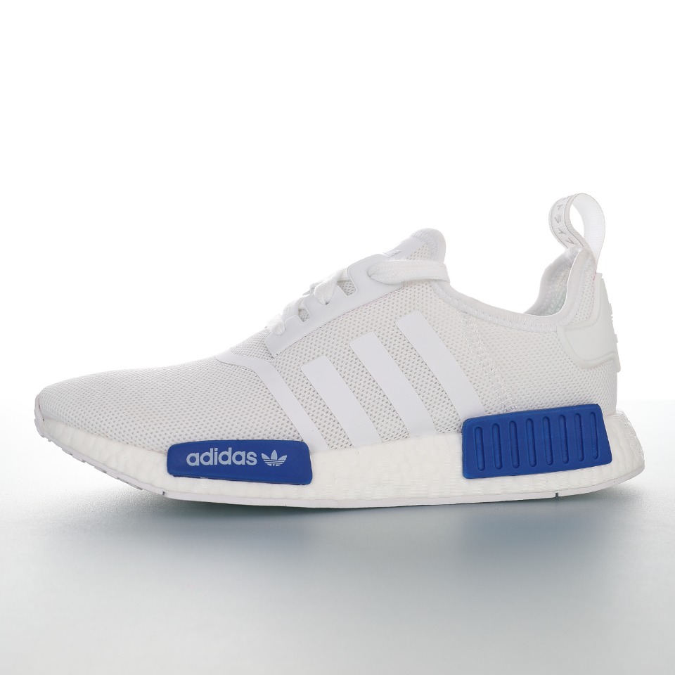 Adidas Originals NMD_R1"White/Blue"