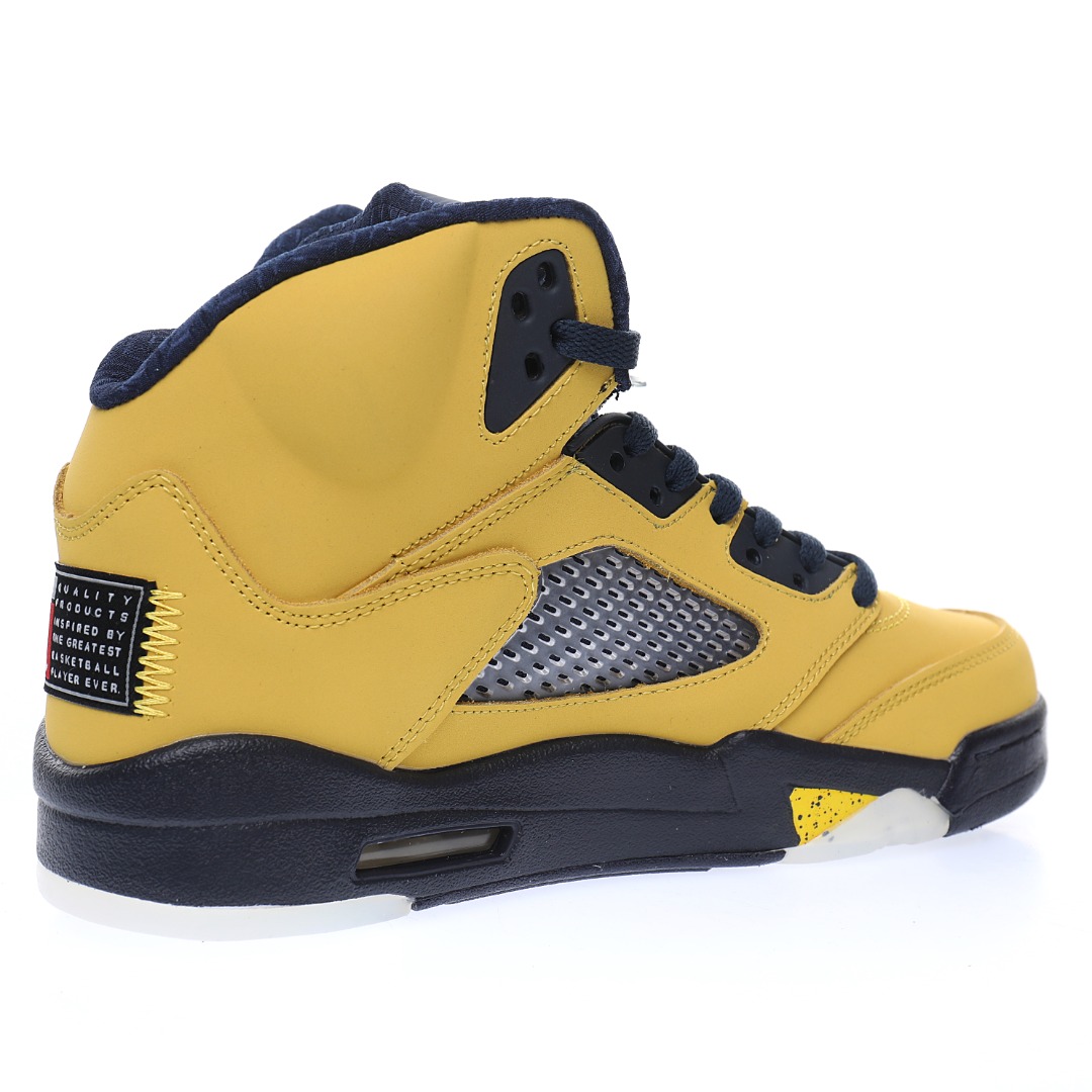 Air Jordan 5 Retro SE"Michigan Yellow Navy"