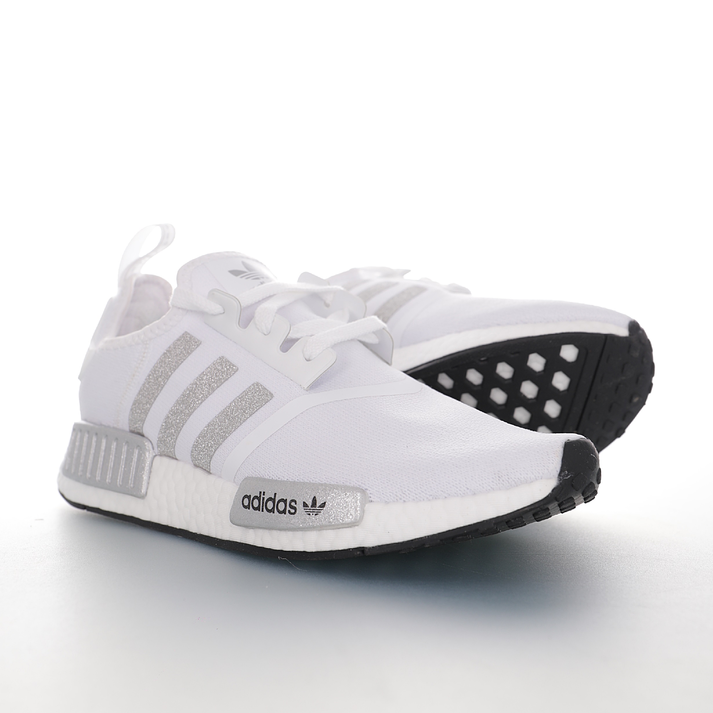 Adidas Originals NMD_R1"White/Sliver"