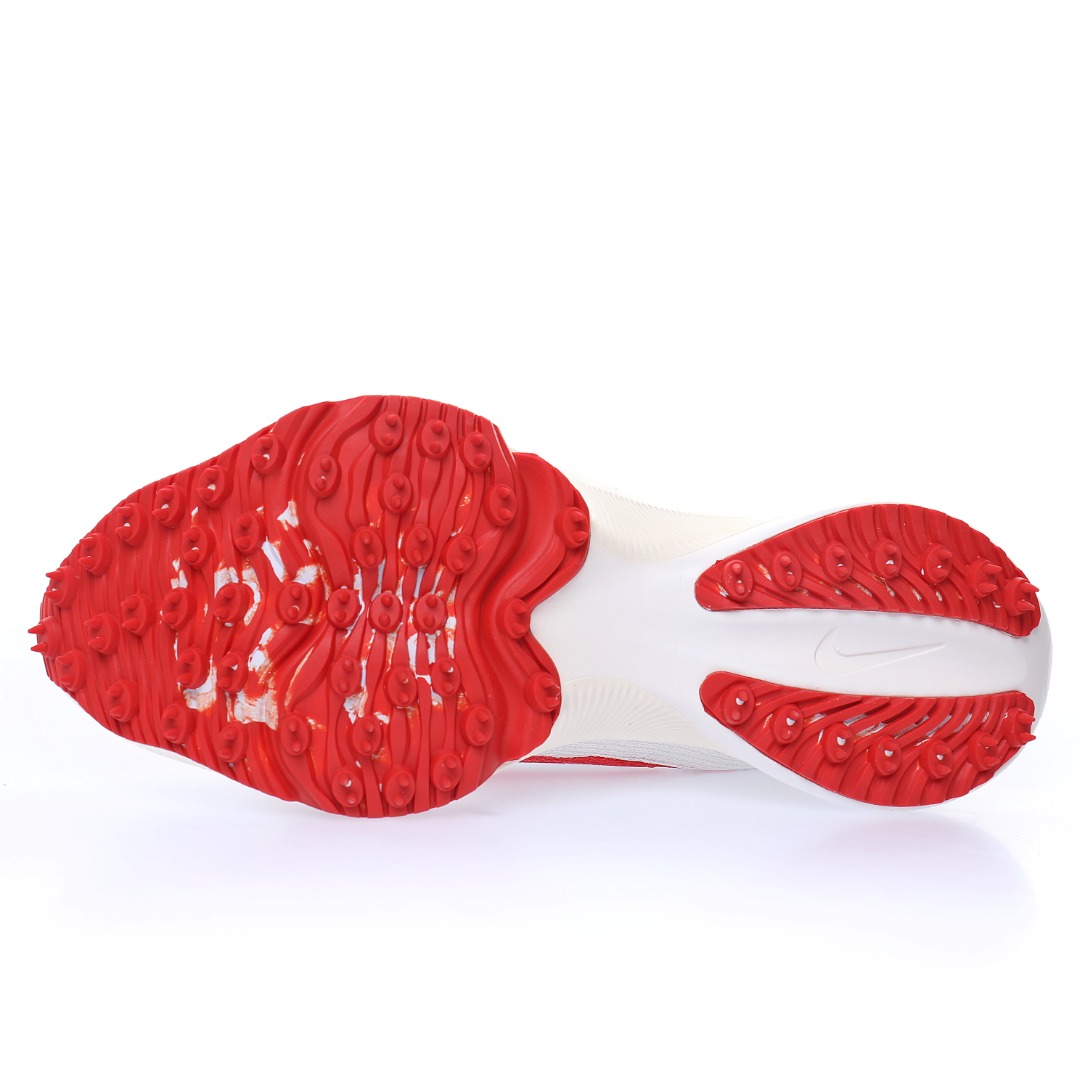 Off-White™ x Nike Air Zoom Tempo NEXT%"White/Solar Red"