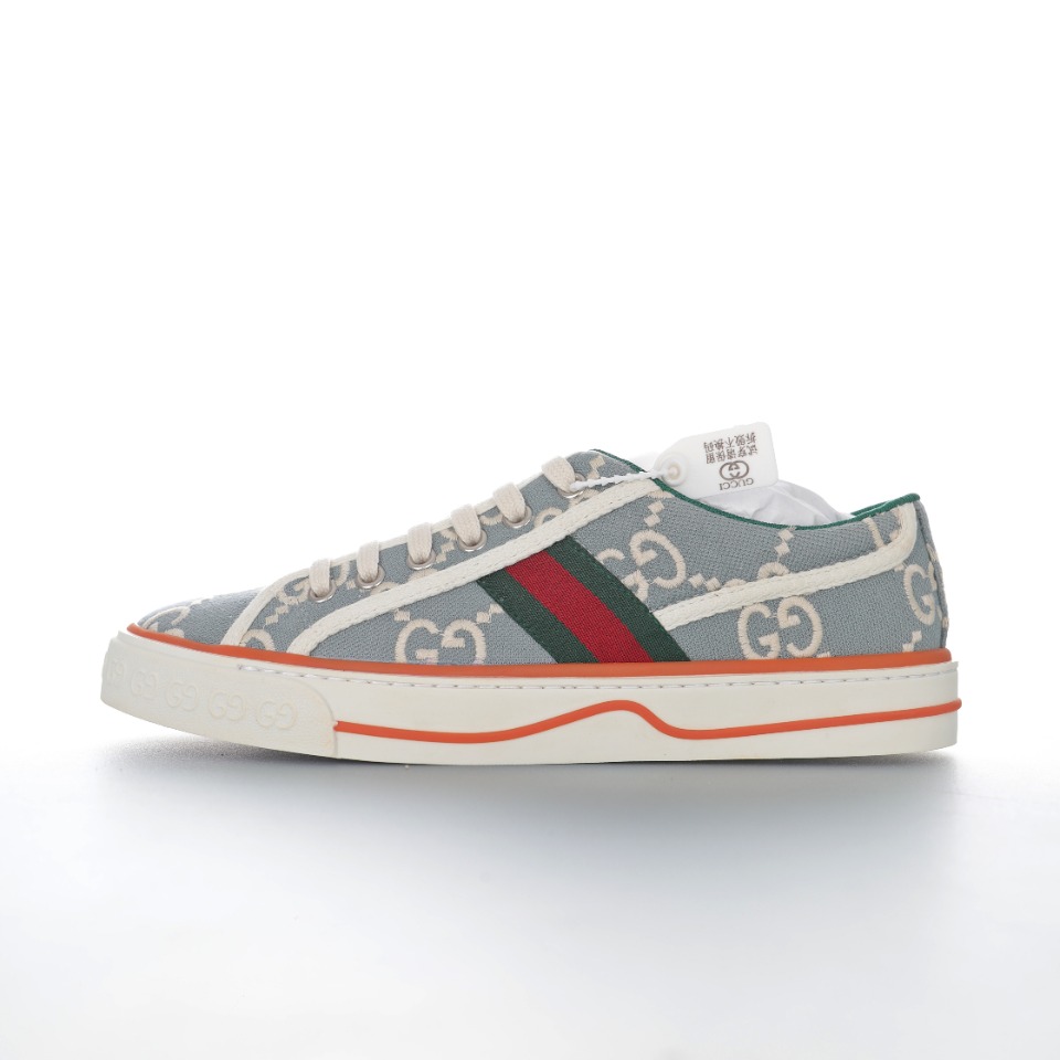 GUCCI  Tennis 1977 Print Sneaker