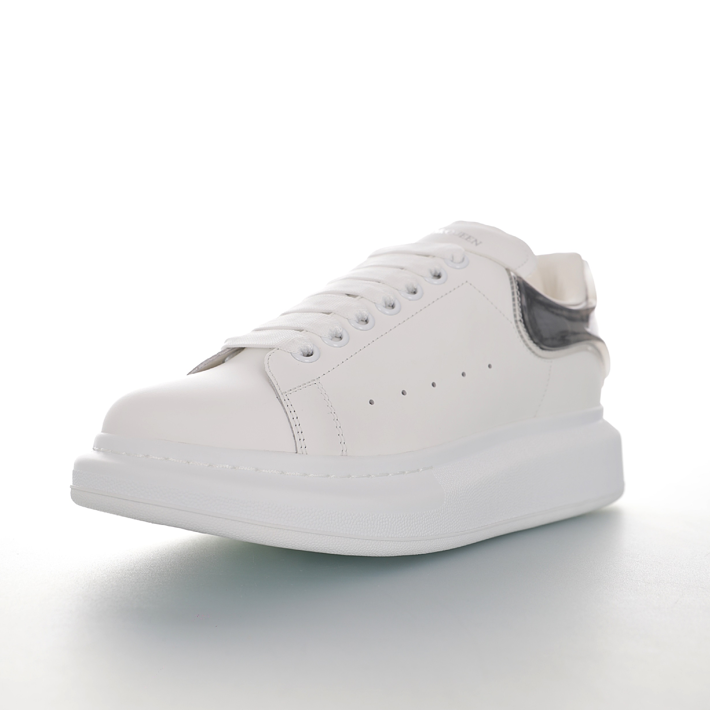 ALEXANDER MCQUEEN SOLE LEATHER SNEAKERS