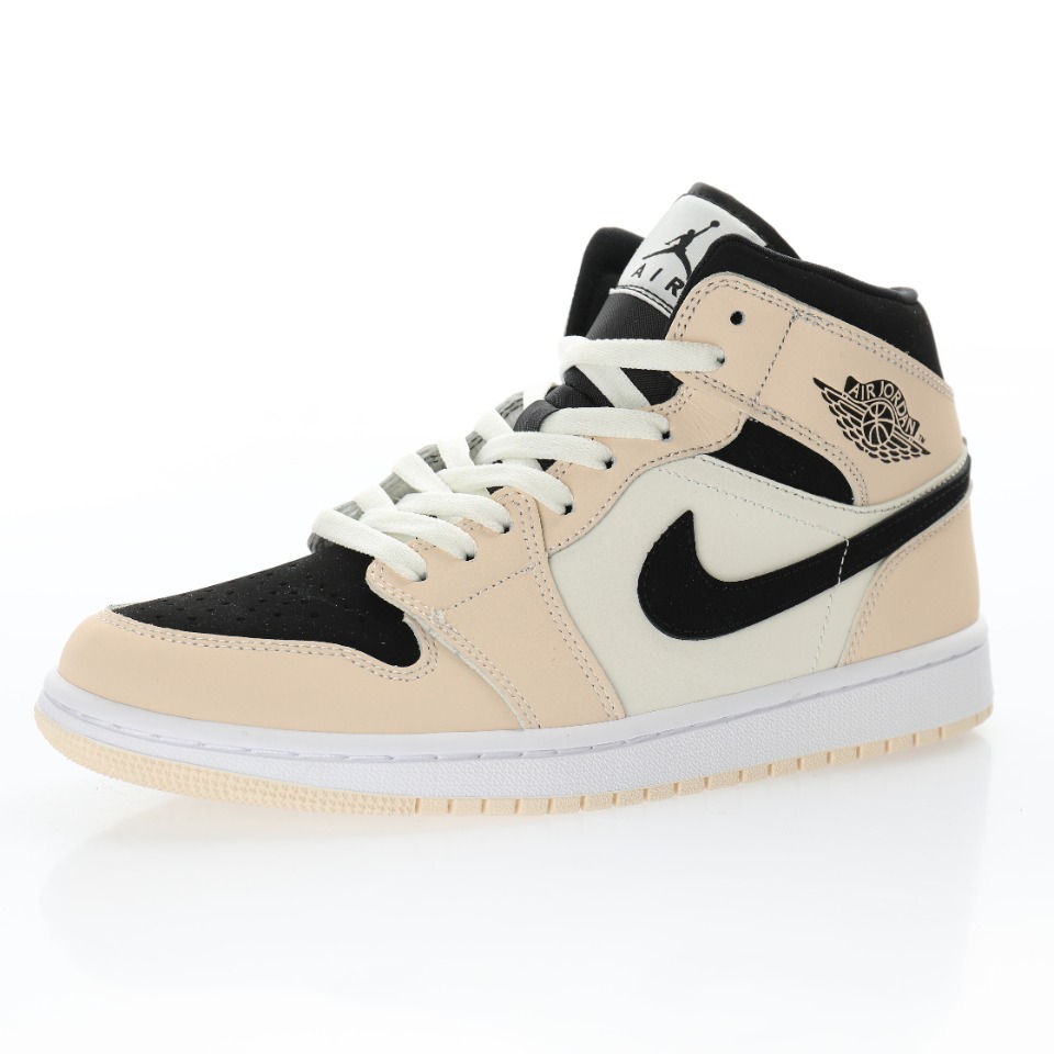 NIKE Wmns Air Jordan 1 Retro Mid"Barely Orange"