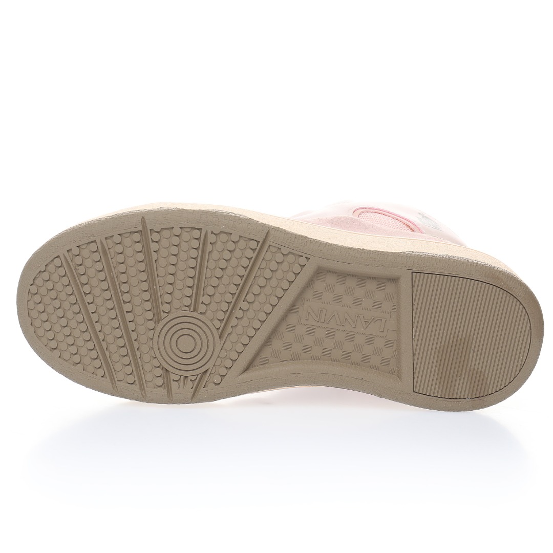 LANVIN Curb Low-Top Sneakers