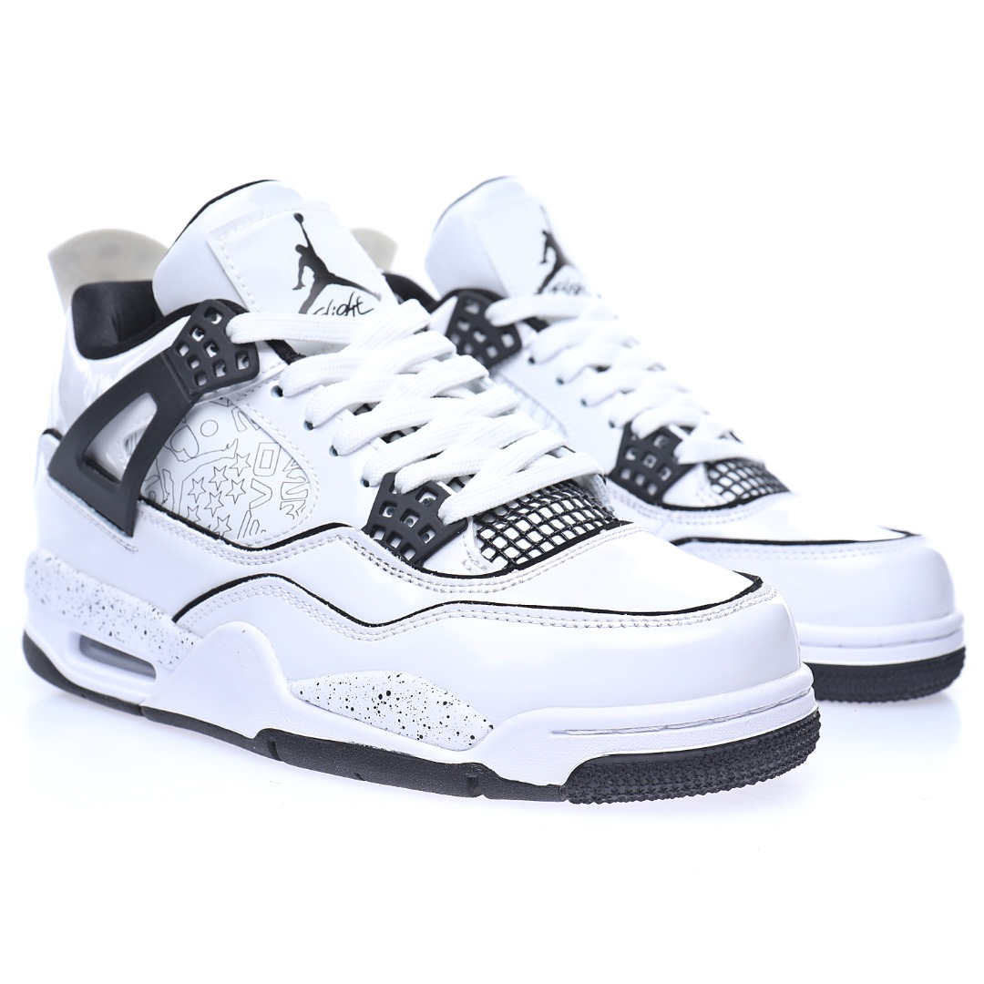 Nike Air Jordan 4 GS"DIY"