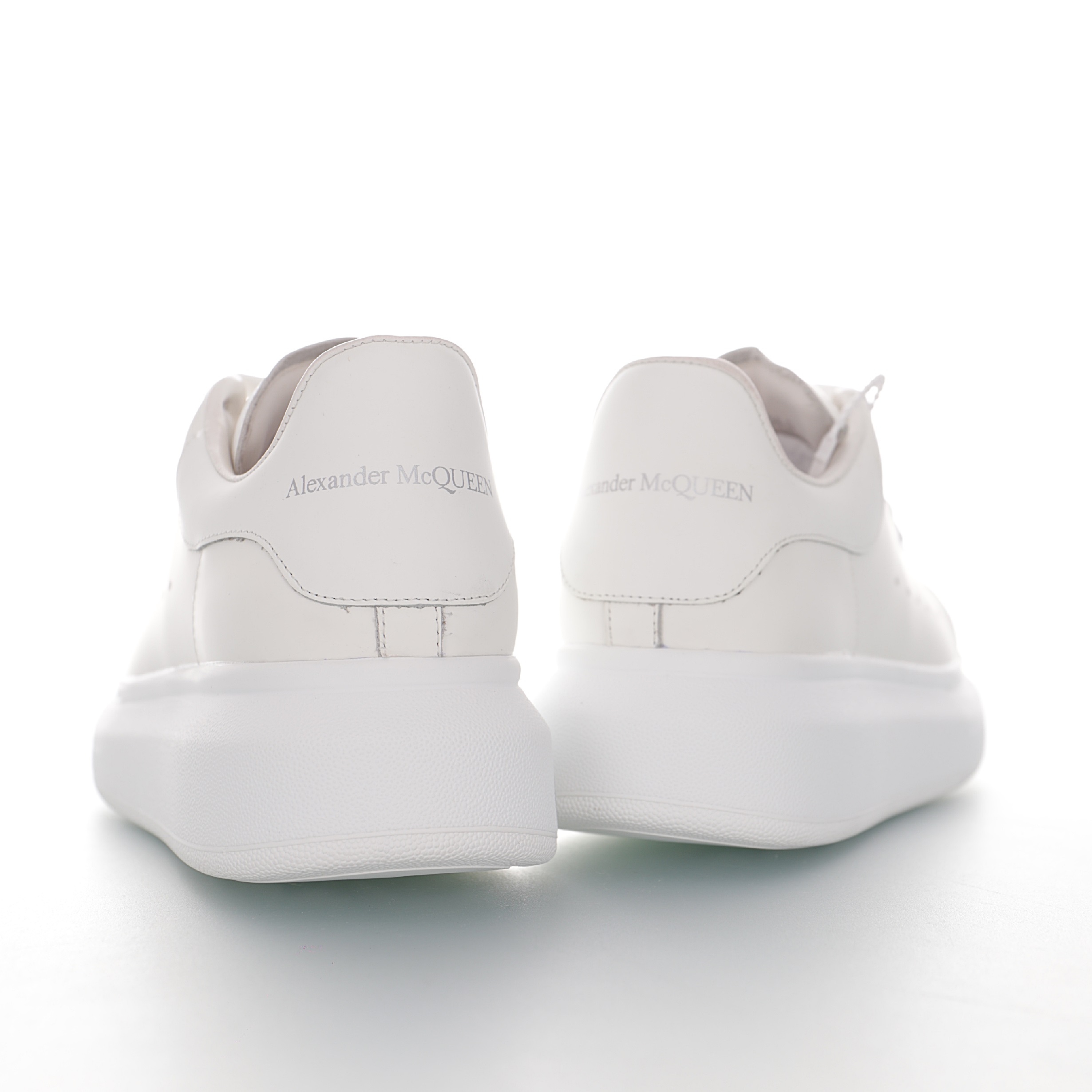 Alexander McQueen Sole Leather Sneakers