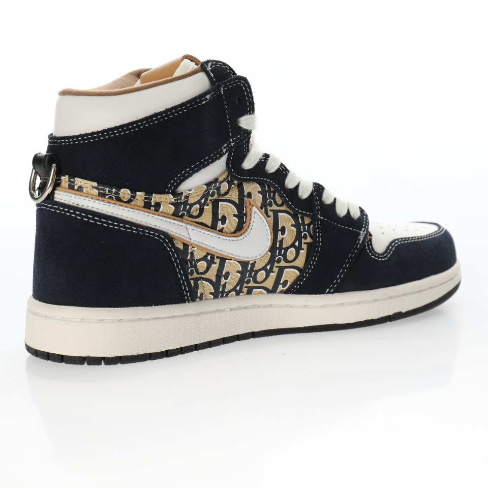 BespokeIND x Dior x Air Jordan 1 Custom"Air Dior"