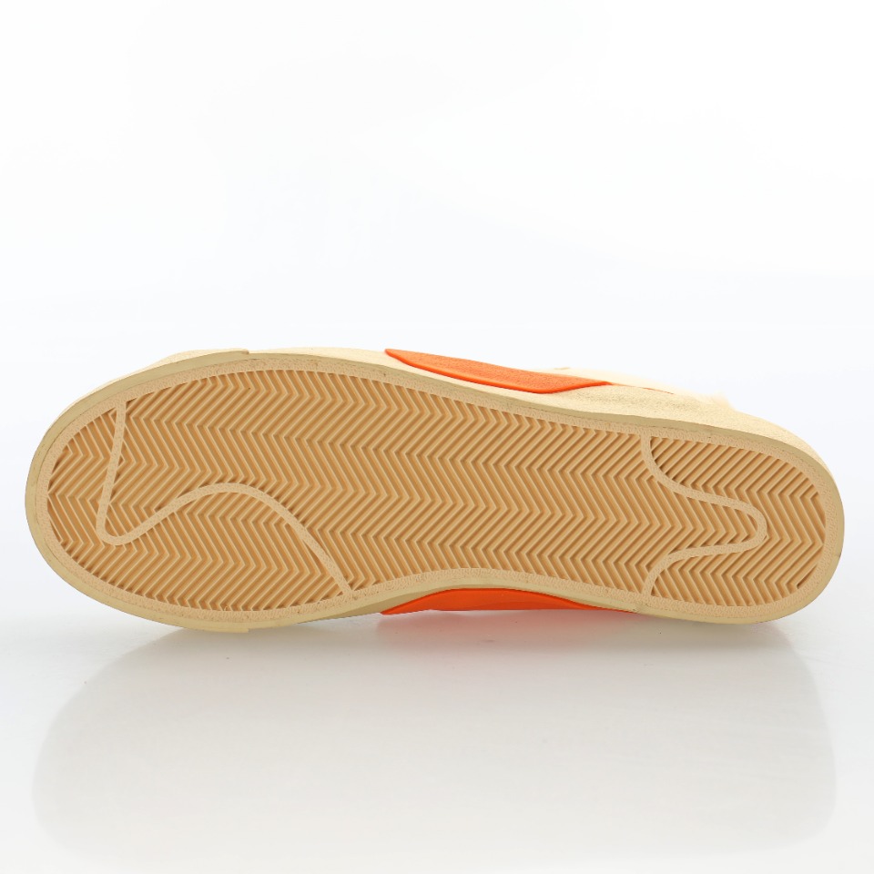 Off-White™ x Nike Blazer Mid The Ten"White/Grey/Black"