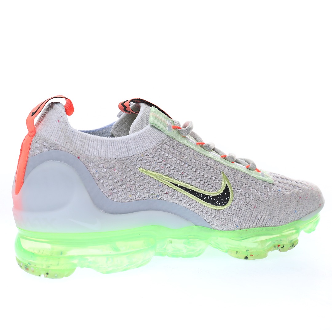 Nike Wmns Air Vapormax 2021 Flyknit FK"Grey Neon"