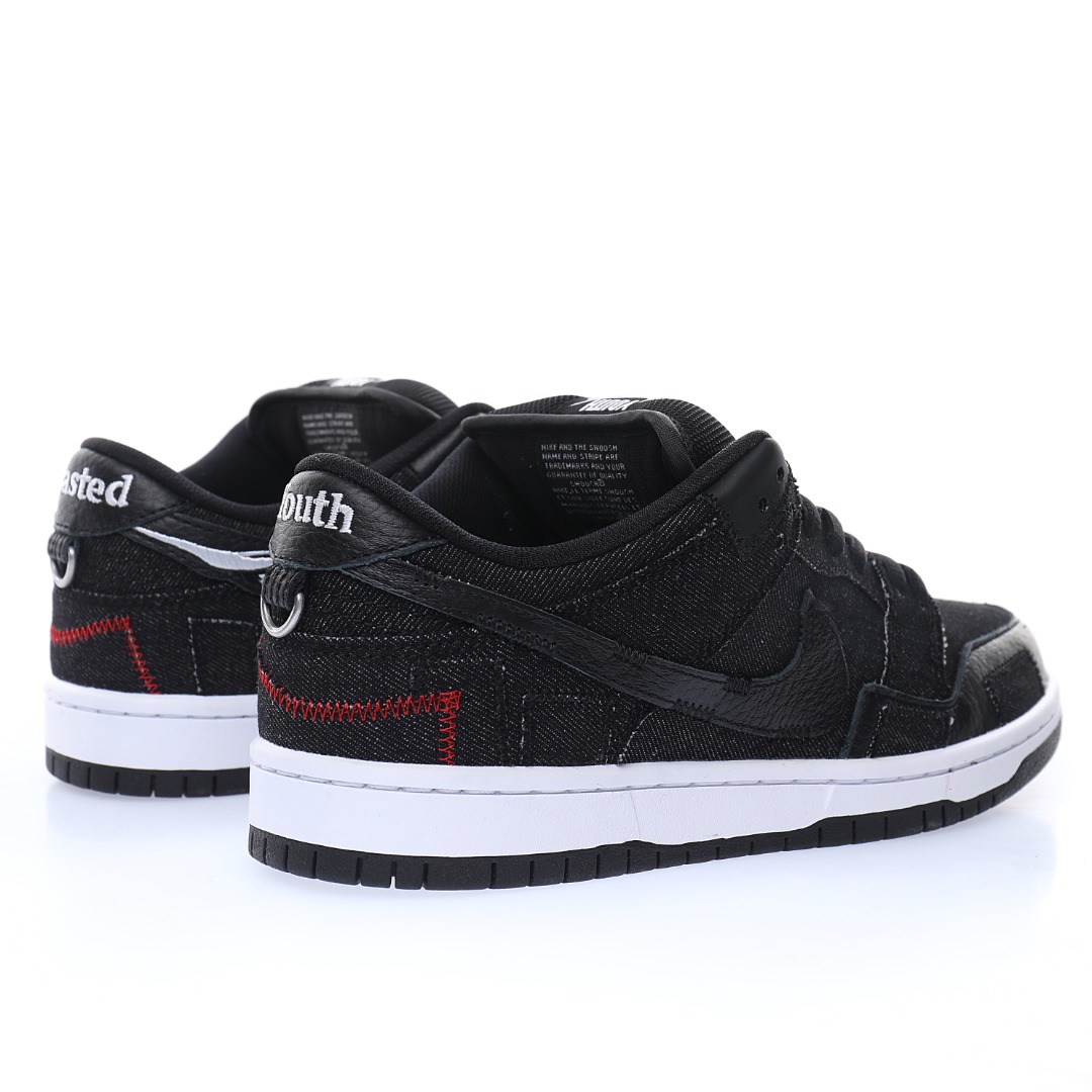 Wasted Youth × Nike Dunk SB Low Pro"Black"