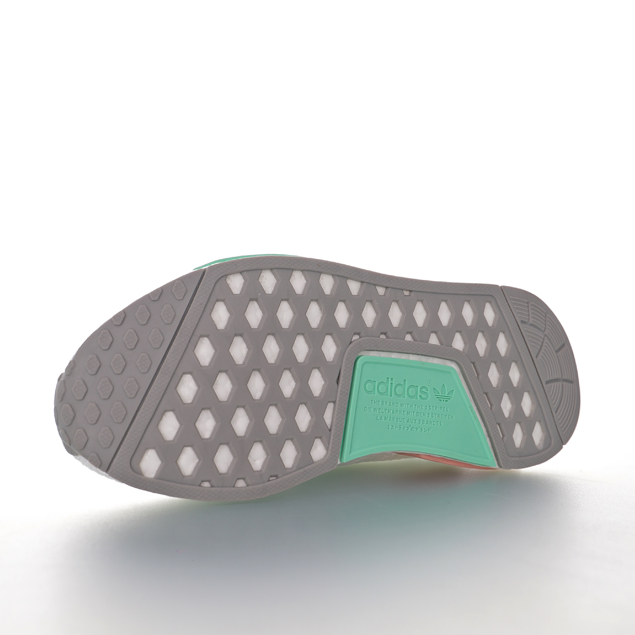 Adidas Originals NMD_R1"White/Cherry/Mint"