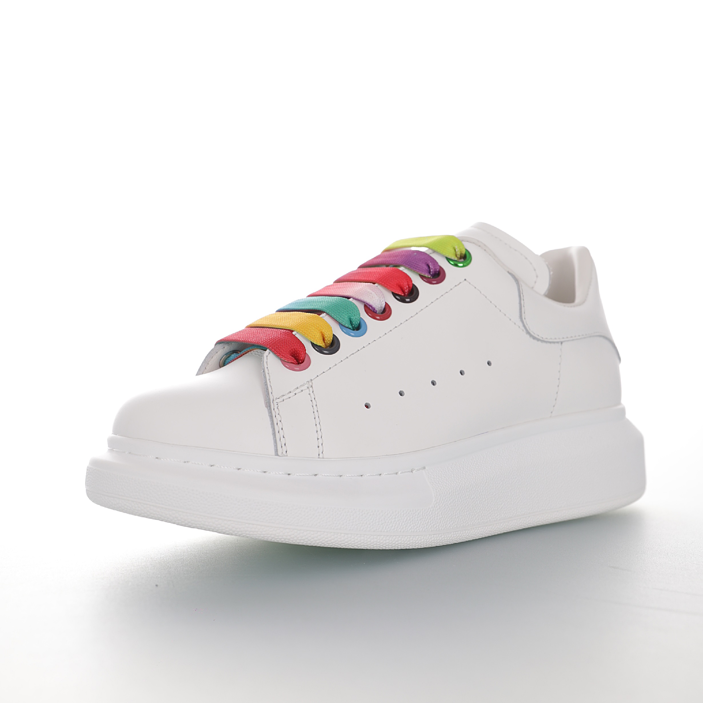 Alexander McQueen Sole Leather Sneakers