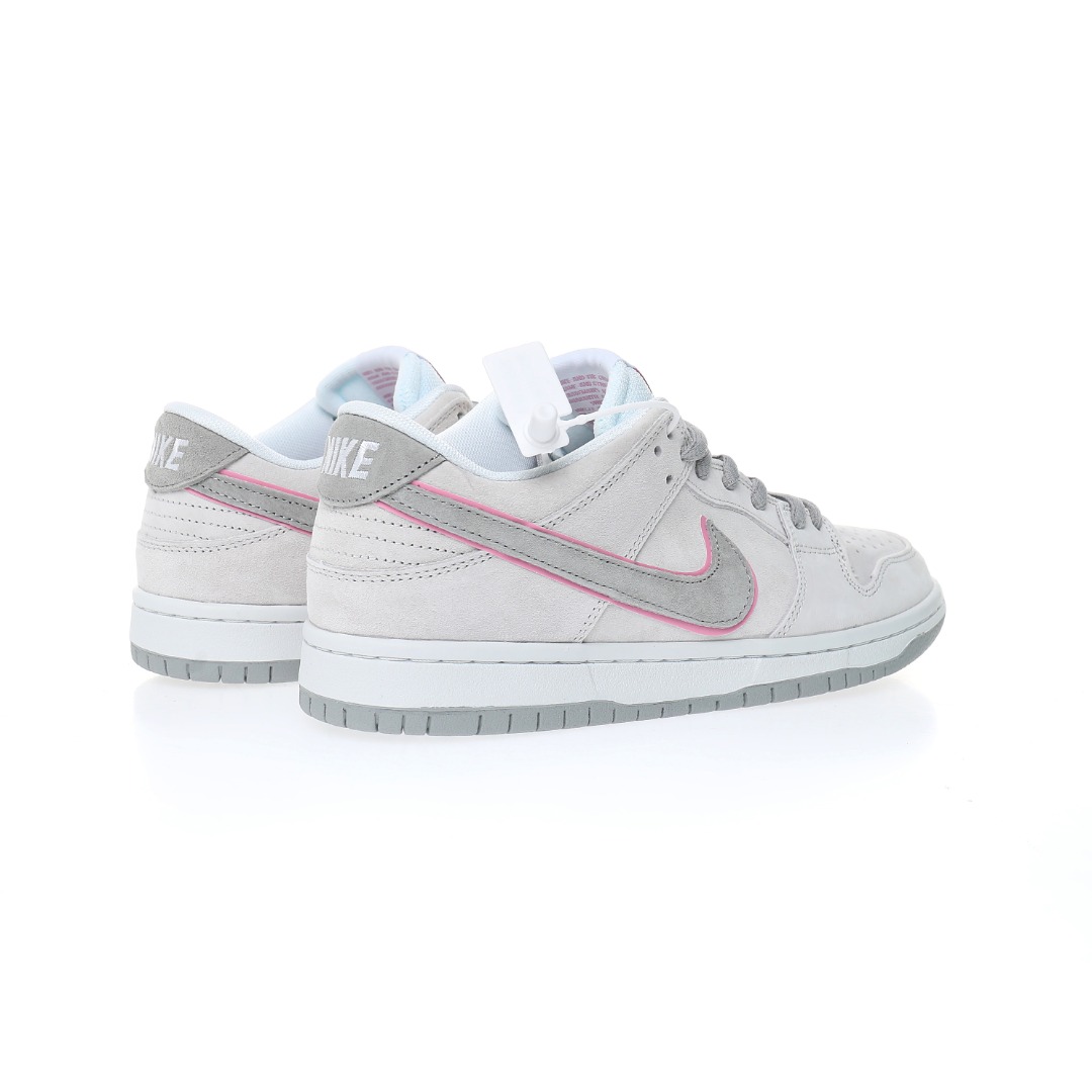 Lshod Wair x Nike SB Dunk Low Pro"Ishod Wair Flat Silver "
