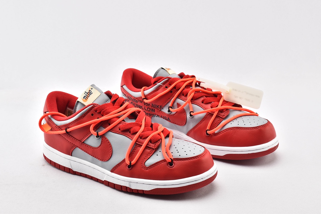 Off White X Nike Dunk Low OW SB