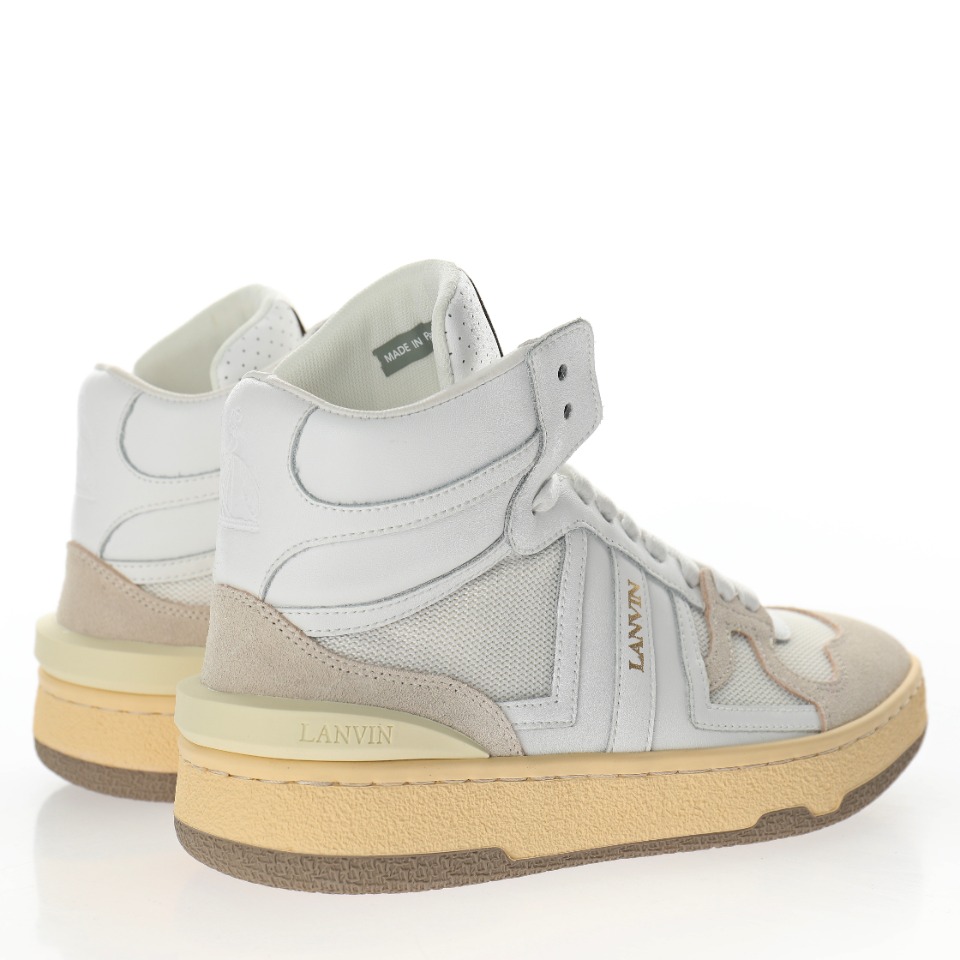 LANVIN Clay Low-Top Tennis Sneakers