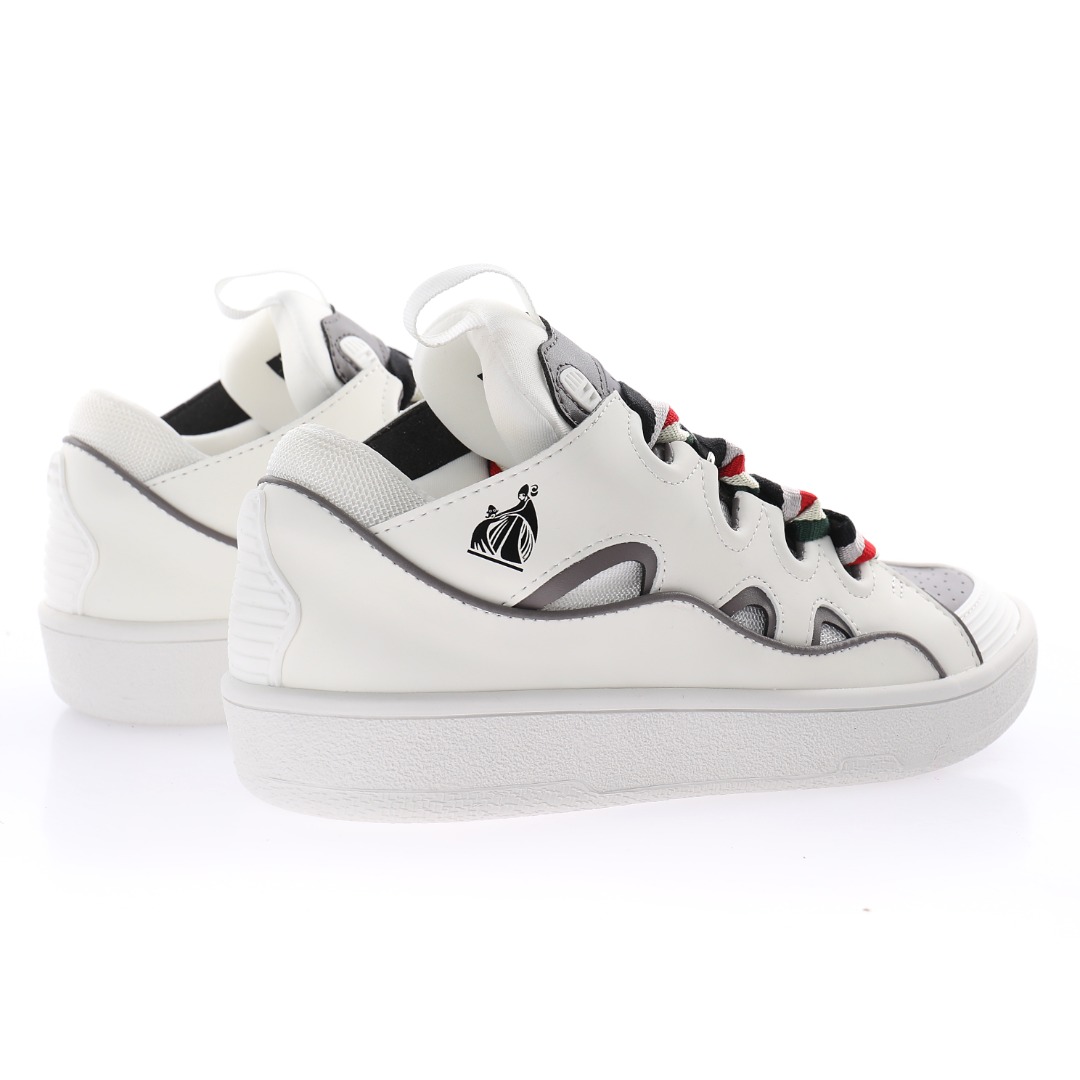 LANVIN Curb Low-Top Sneakers