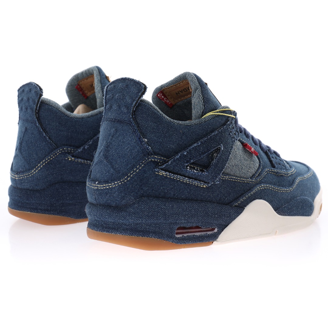 Levi’s x Nike Air Jordan 4 Retro"Blue/Denim"