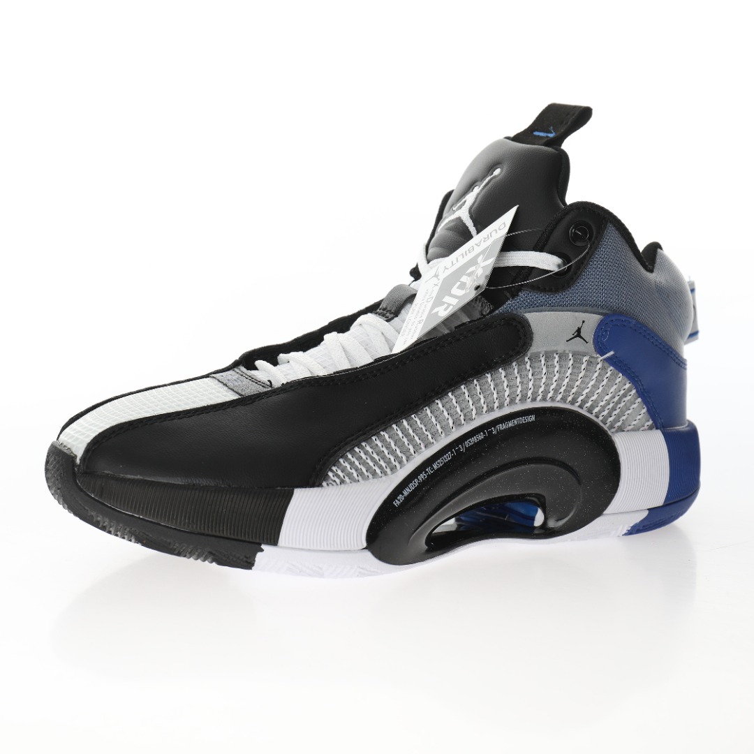 fragment design x Air Jordan 35 XXXV"White/Black-Sport Blue"