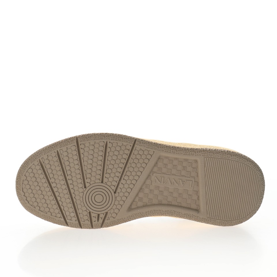 LANVIN Clay Low-Top Tennis Sneakers